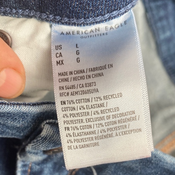 American Eagle Outfitters Women's Jeggings in Medium Blue - Picture 3 of 12